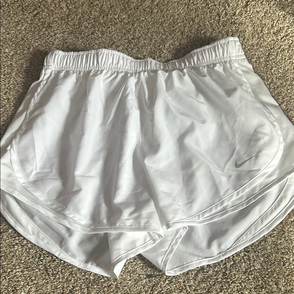 Nike Pants - Nike White Athletic Shorts